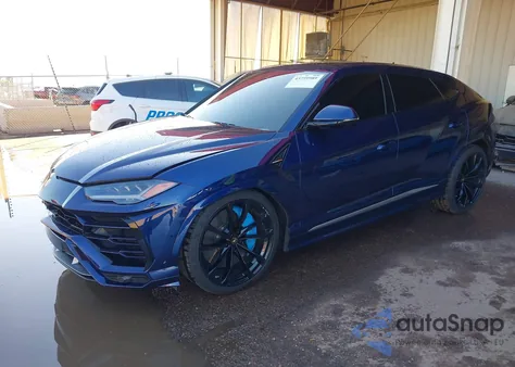 2020 Lamborghini Urus z USA, uszkodzony, nr VIN ZPBUA1ZL9LLA10281